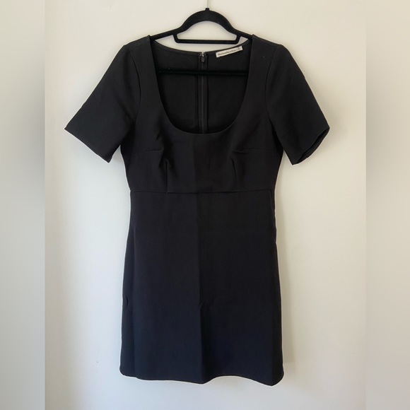 Abercrombie Short Sleeve Scoop Neck Minidress - MT - Picture 2 of 3